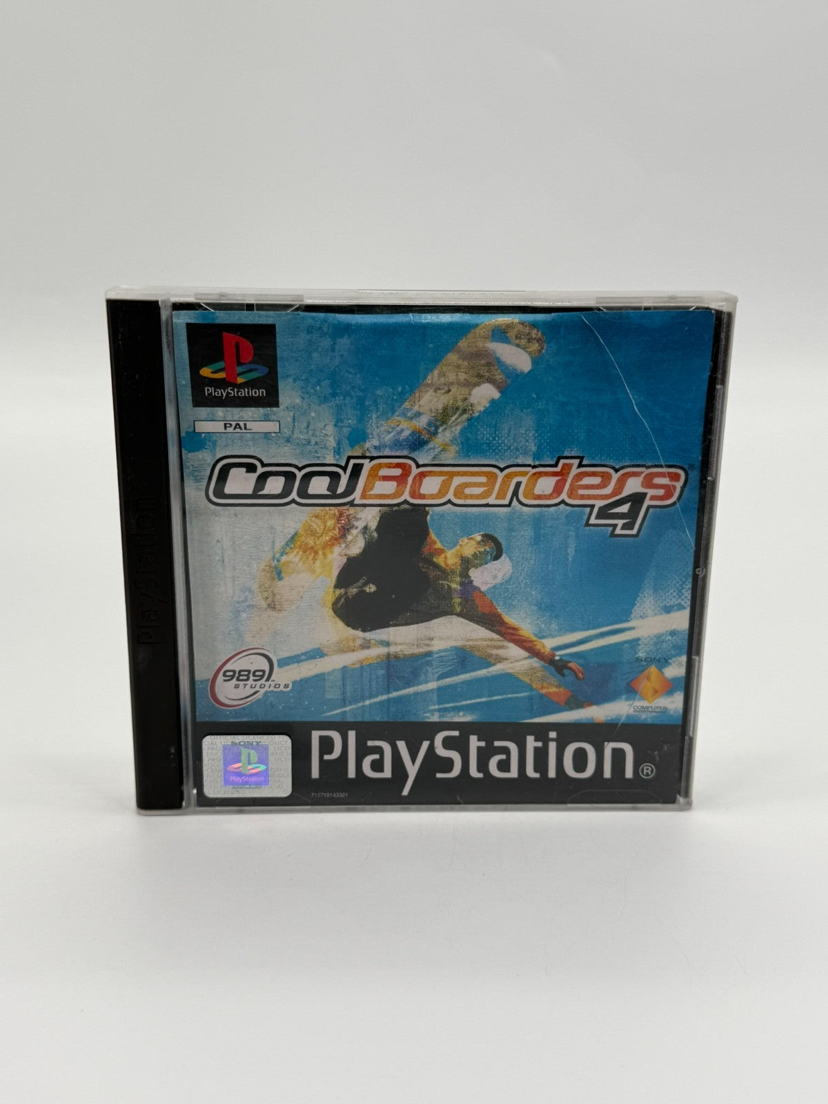 Cool Boarders 4 Sony Playstation 1 Good Condition CIB OVP