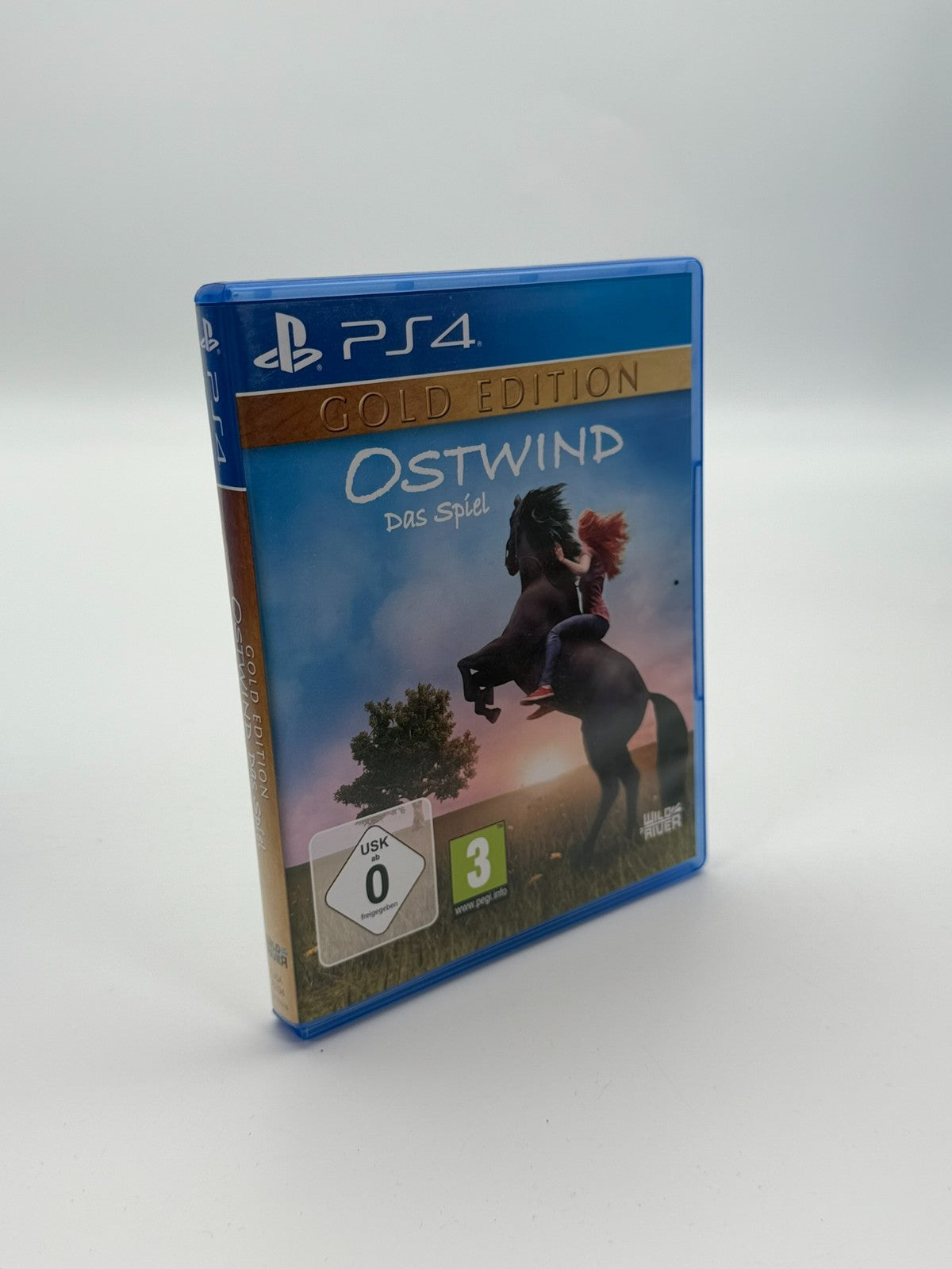 Ostwind Das Spiel Gold Edition Sony Playstation 4 guter Zustand OVP