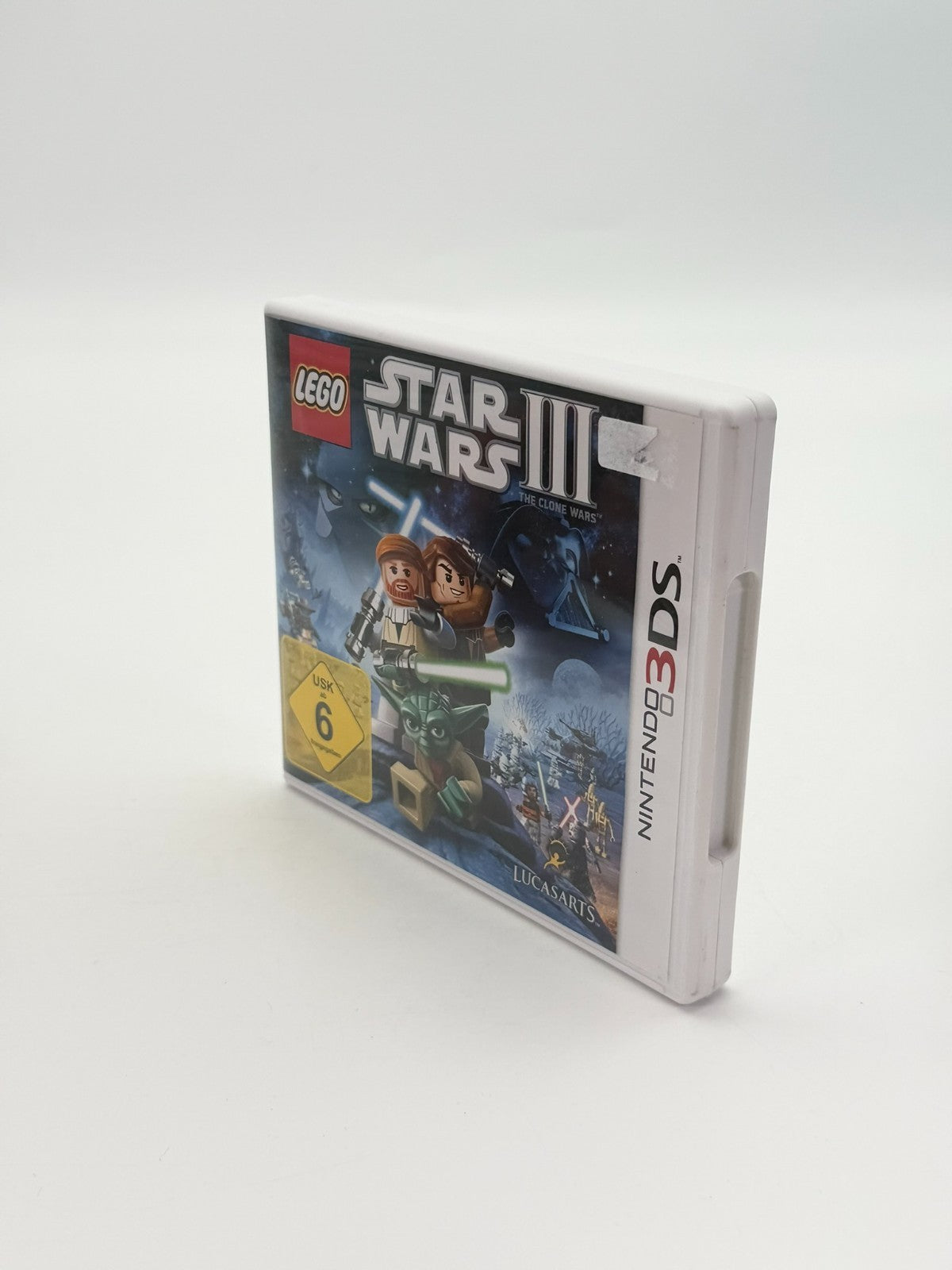 Lego Star Wars III The Clone Wars Nintendo 3DS Very good condition CIB OVP