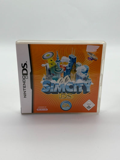 Sim City DS Nintendo DS guter Zustand CIB OVP