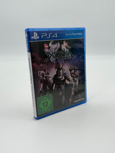 Dissidia Final Fantasy NT Sony Playstation 4 Sehr guter Zustand CIB OVP