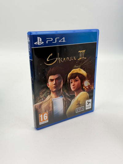 Shenmue III Kickstarter Edition Sony Playstation 4 Like New Condition OVP