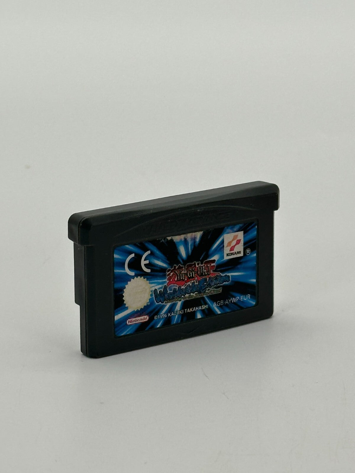Yu-Gi-Oh Worldwide Edition Nintendo Game Boy Advance GBA état acceptable