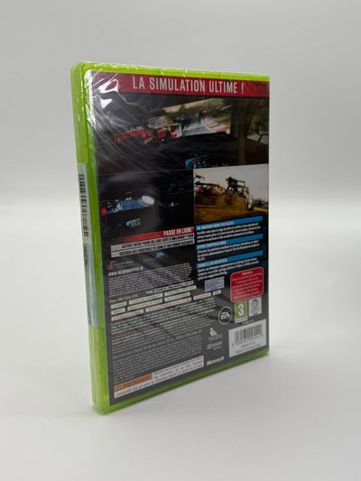 Shift 2 Unleashed Microsoft XBox 360 Neu Factory Sealed CIB OVP