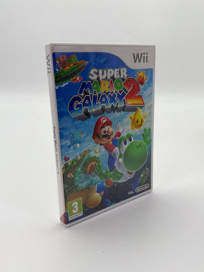 Super Mario Galaxy 2 Special Edition + DVD Nintendo Wii Sehr guter Zustand CIB