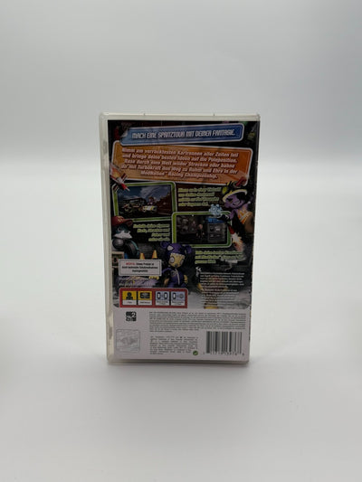 ModNation Racers Sony PSP guter Zustand CIB OVP