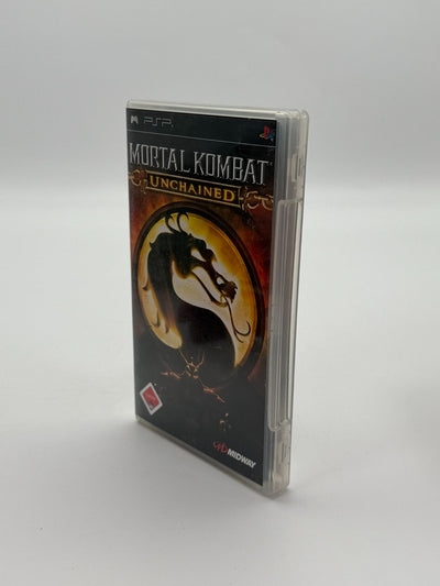 Mortal Kombat Unchained Sony PSP Sehr guter Zustand CIB OVP