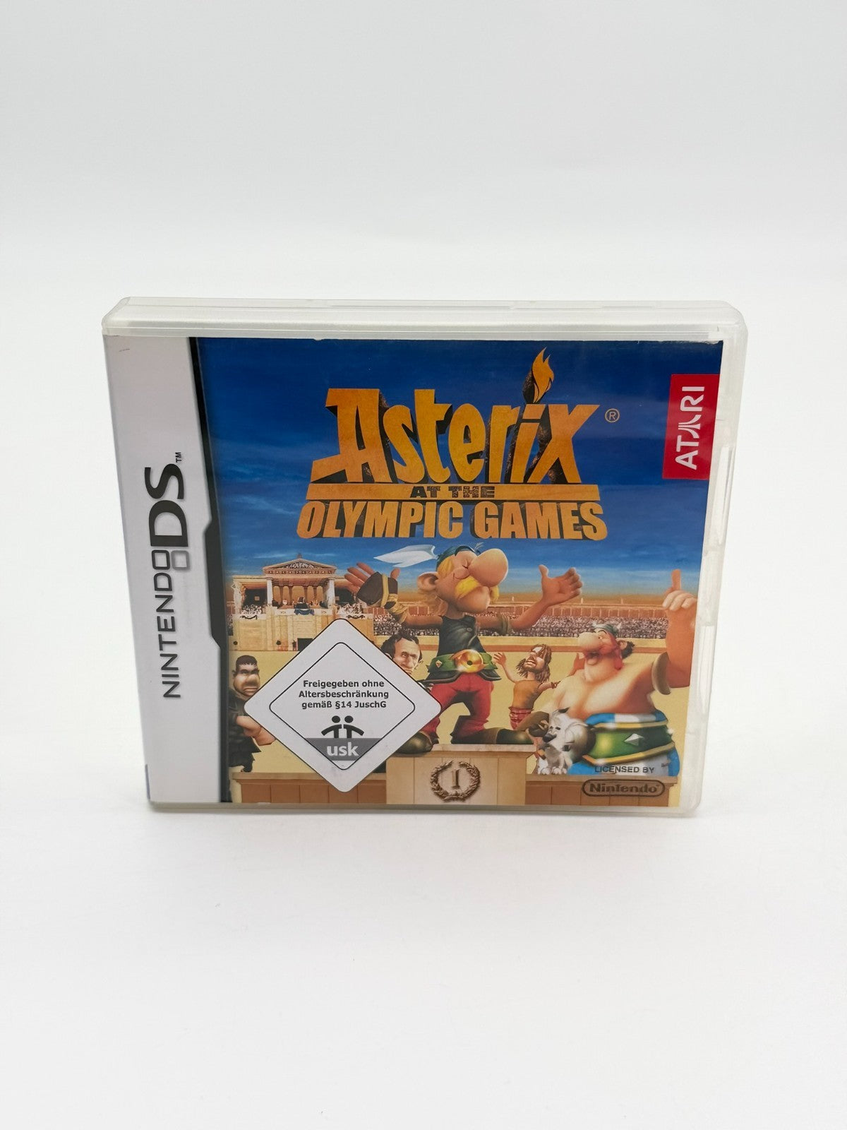 Asterix at the Olympic Games Nintendo DS French Cartridge CIB OVP