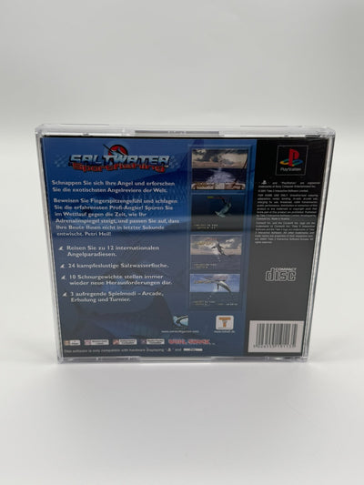 Saltwater Sportfishing Sony Playstation 1 bon état CIB