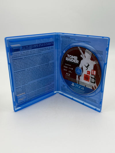 Tomb Raider Definitive Edition Sony Playstation 4 Sehr guter Zustand OVP