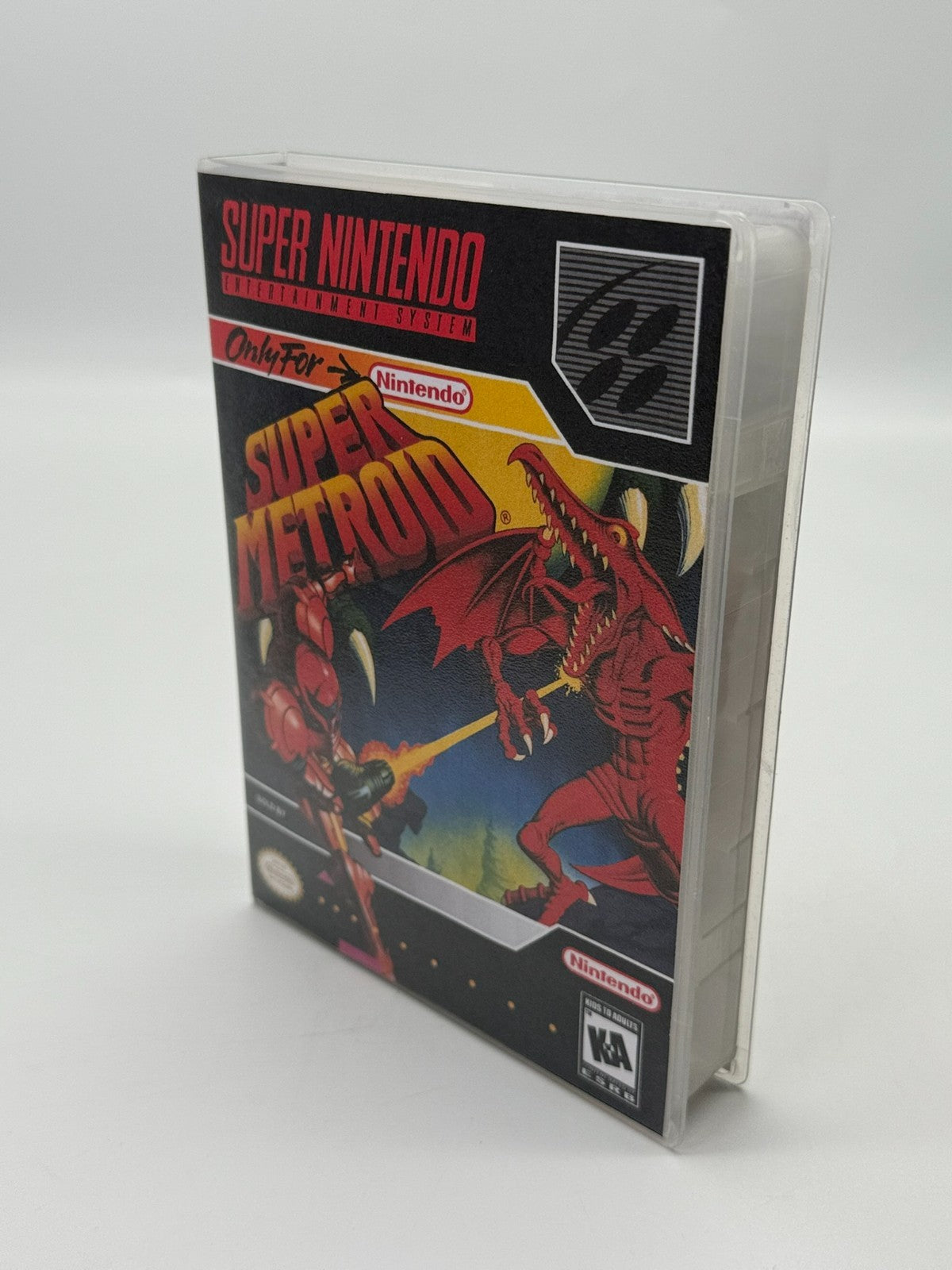 Super Metroid Super Nintendo SNES NTSC-U/C good condition manual + cartridge