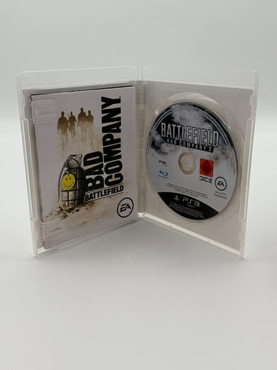 Battlefield Bad Company 2 Sony Playstation 3 guter Zustand CIB OVP