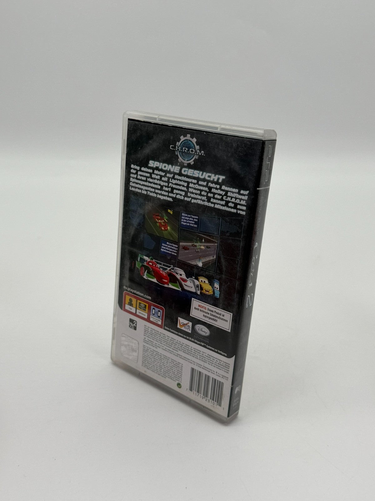 Cars 2 Sony PSP guter Zustand CIB OVP