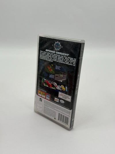 Cars 2 Sony PSP guter Zustand CIB OVP