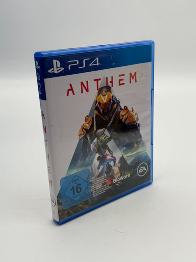 Anthem Sony Playstation 4 Très bon état CIB OVP