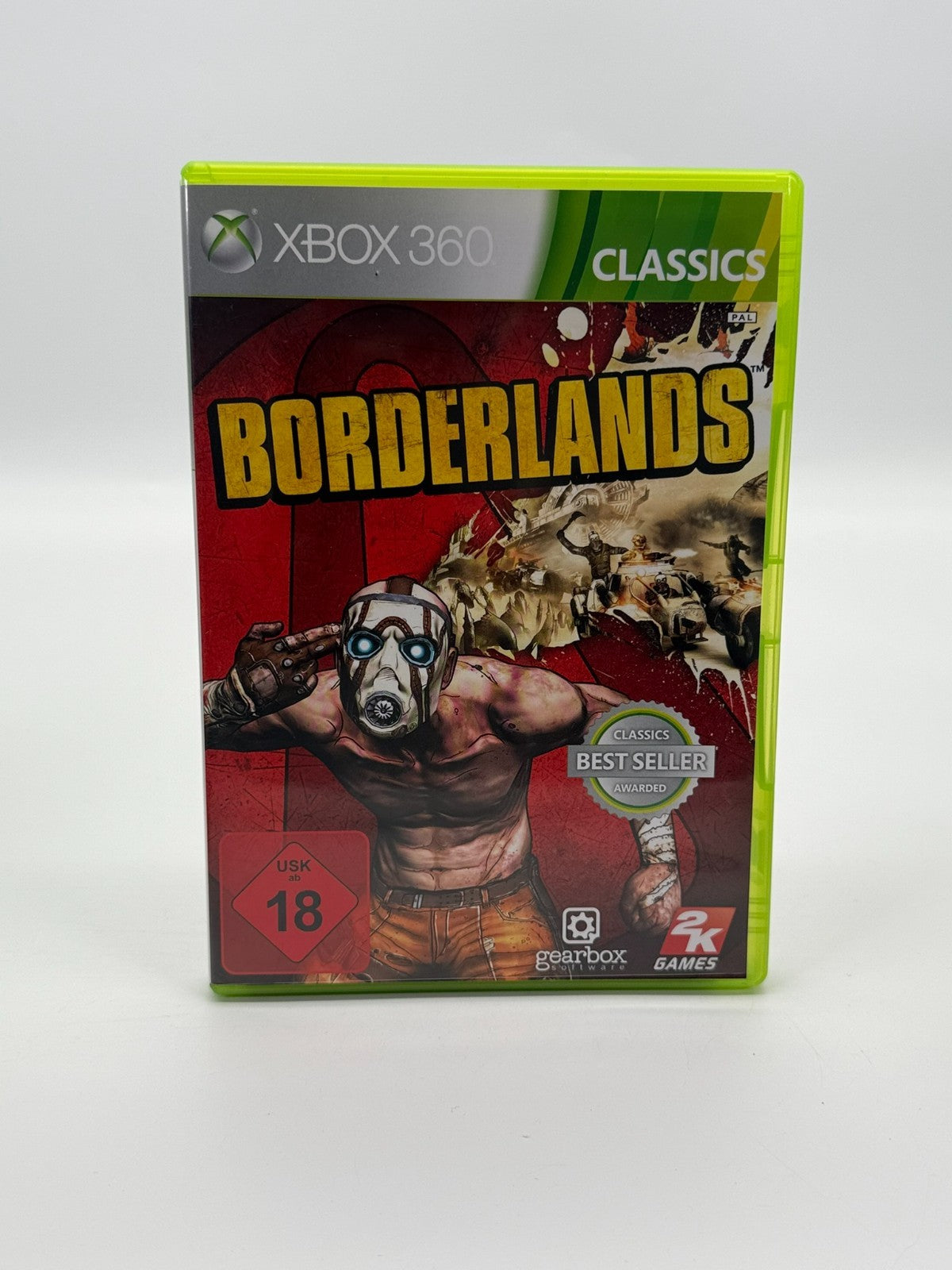 Borderlands Microsoft Xbox 360 Like New Condition CIB OVP