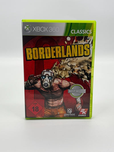 Borderlands Microsoft XBox 360 État neuf CIB OVP