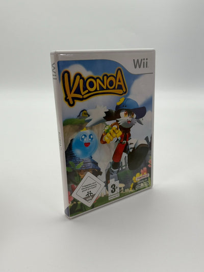 Klonoa Nintendo Wii guter Zustand OVP