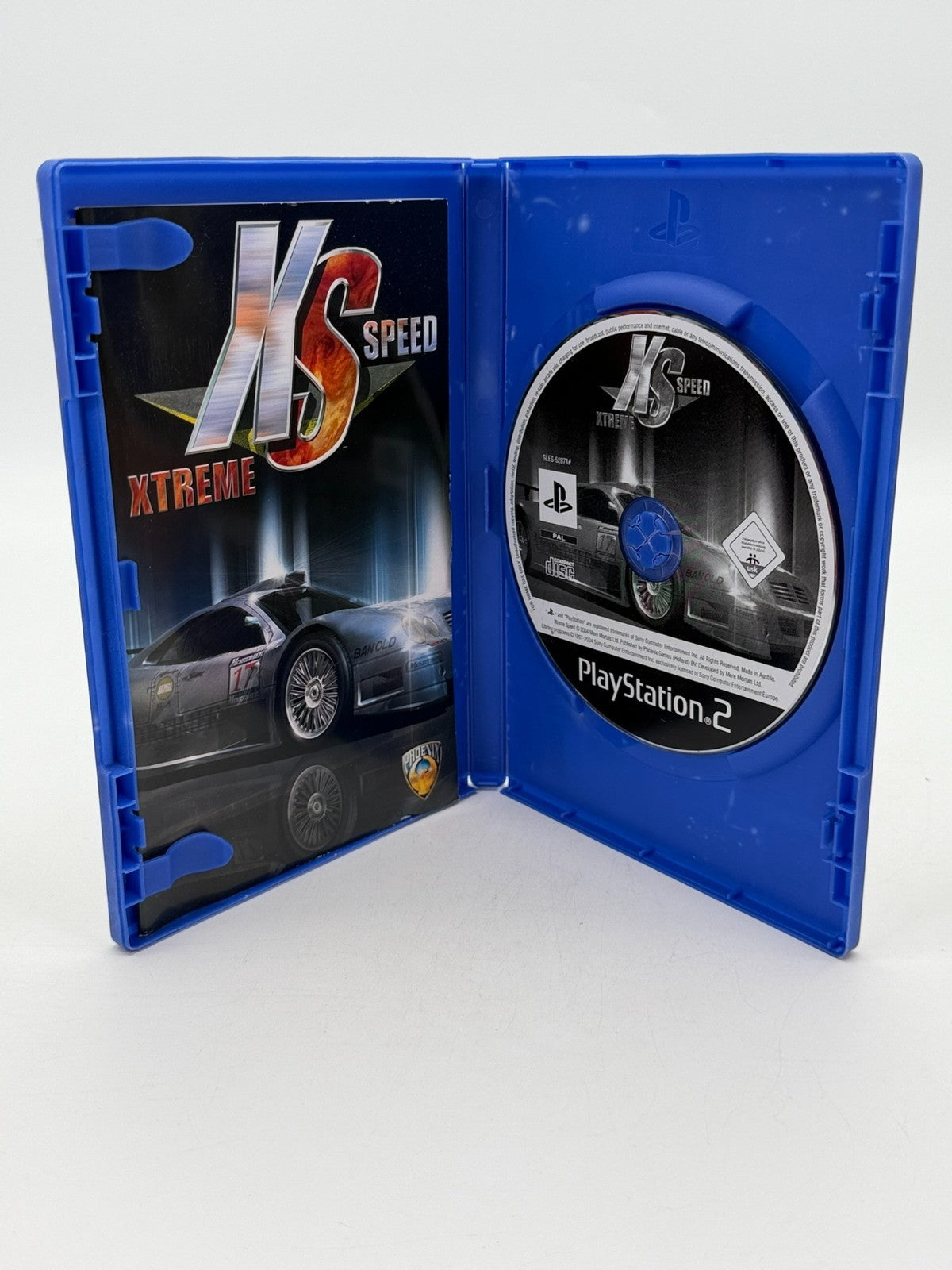 Xtreme Speed Sony Playstation 2 guter Zustand CIB OVP