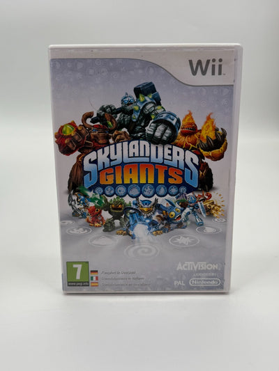 Skylanders Giants Nintendo Wii bon état CIB OVP