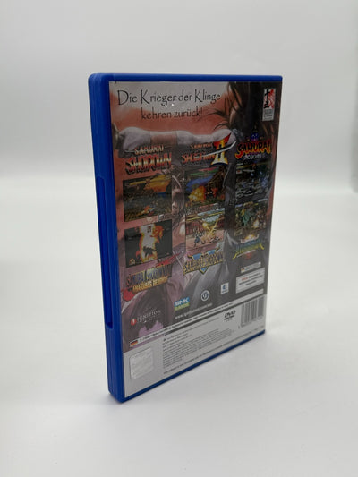 Samurai Showdown Anthology Sony Playstation 2 Sehr guter Zustand CIB OVP