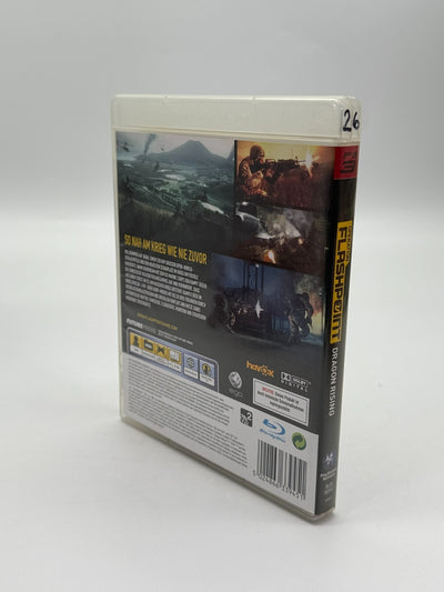 Operation Flashpoint Dragon Rising Sony Playstation 3 Très bon état CIB Boîte d'origine