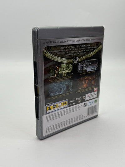 Tomb Raider Underworld Platinum Sony Playstation 3 Très bon état CIB OVP