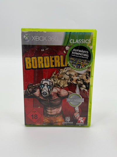 Borderlands Microsoft XBox 360 Akzeptabler Zustand CIB OVP