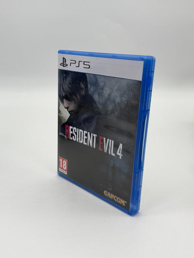 Resident Evil 4 Sony Playstation 5 Neuwertiger Zustand CIB OVP