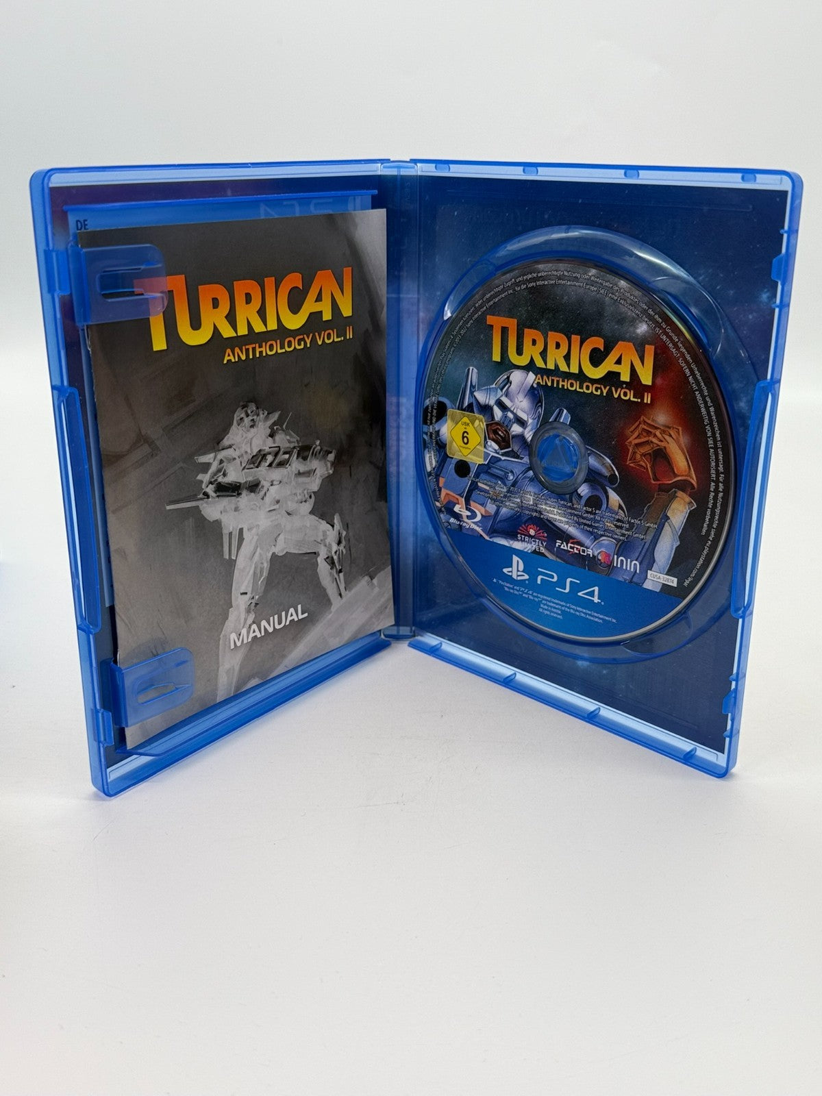 Turrican Anthology Volume 2 Sony Playstation 4 Neuwertiger Zustand CIB OVP