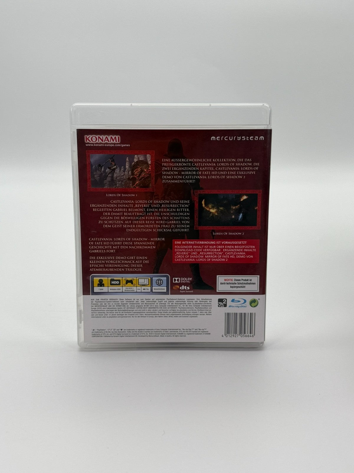 Castlevania Lords of Shadow Collection Sony Playstation 3 Sehr gut CIB OVP