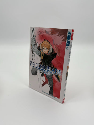 Broken Blade 01 by Yunosuke Yoshinaga Science Fiction Manga Very good condition