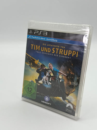 Tim und Struppi: das Geheimnis der Einhorn Sony Playstation 3 Sealed Neu