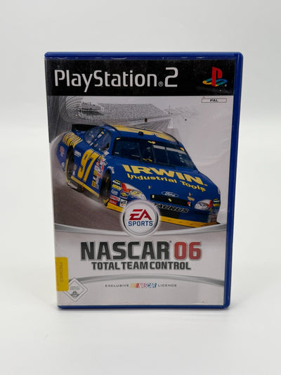 Nascar 06 Total Team Control Sony Playstation 2 bon état CIB OVP