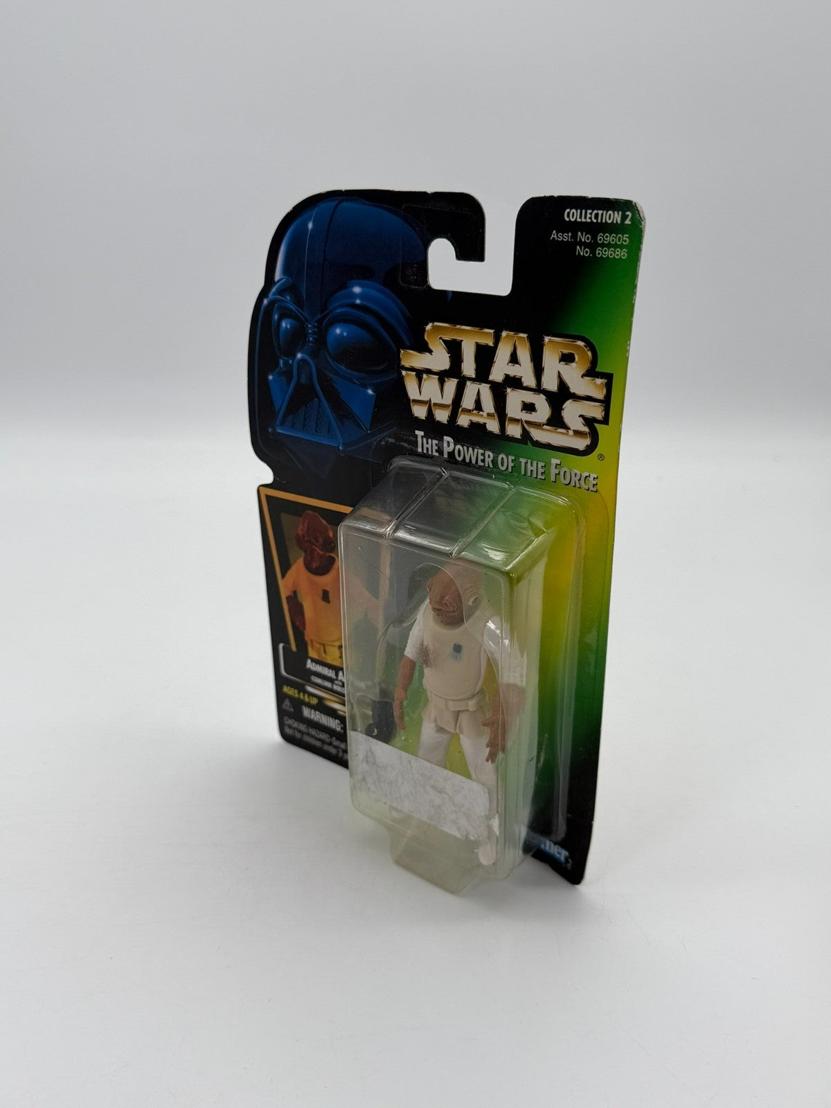Figurine Star Wars Amiral Ackbar The Kenner Collection Neuve Non ouverte
