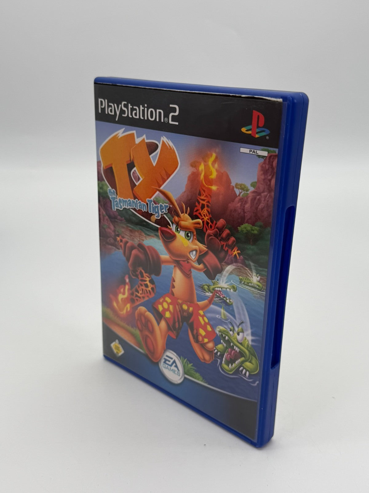 TY The Tasmanian Tiger Sony Playstation 2 Sehr guter Zustand CIB OVP