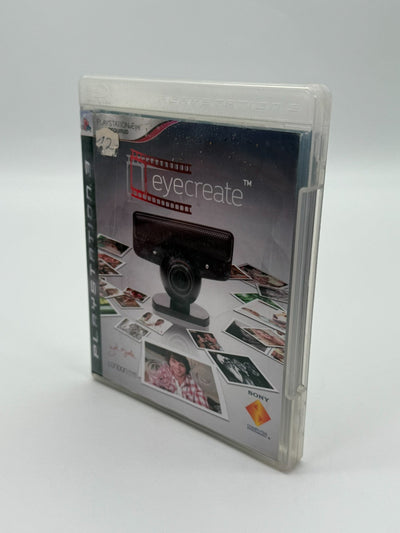 EyeCreate Sony Playstation 3 guter Zustand CIB OVP