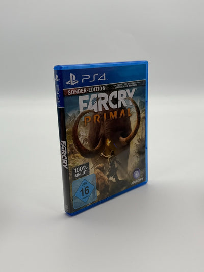 Far Cry Primal Sony Playstation 4 Sehr guter Zustand CIB OVP