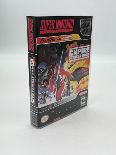 Super Star Wars The Empire Strikes Back Super Nintendo SNES NTSC-U/C