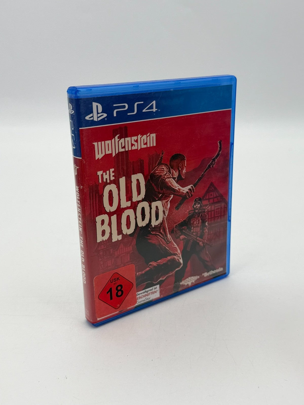 Wolfenstein The Old Blood Sony Playstation 4 AT Sehr guter Zustand OVP