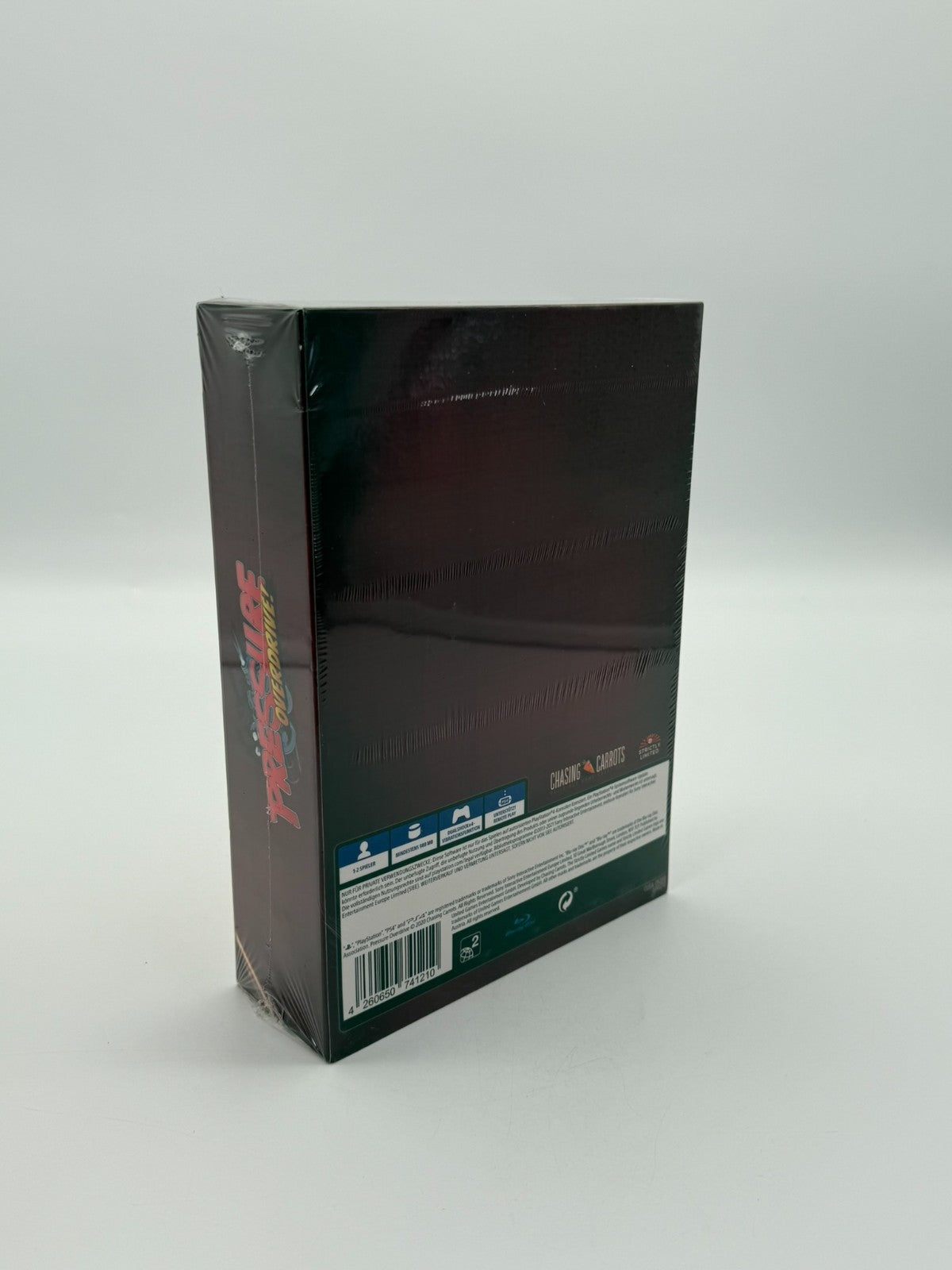Pressure Overdrive Collector's Edition Strictly Limited Sony PlayStation 4 PS4