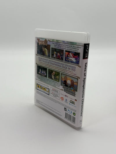 Tales Of Symphonia Chronicles Sony Playstation 3 Sehr guter Zustand CIB OVP