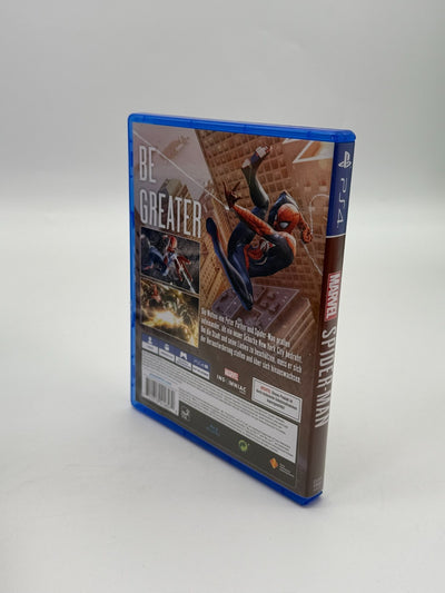 Spider Man + Steelbook Sony Playstation 4 Très bon état CIB OVP