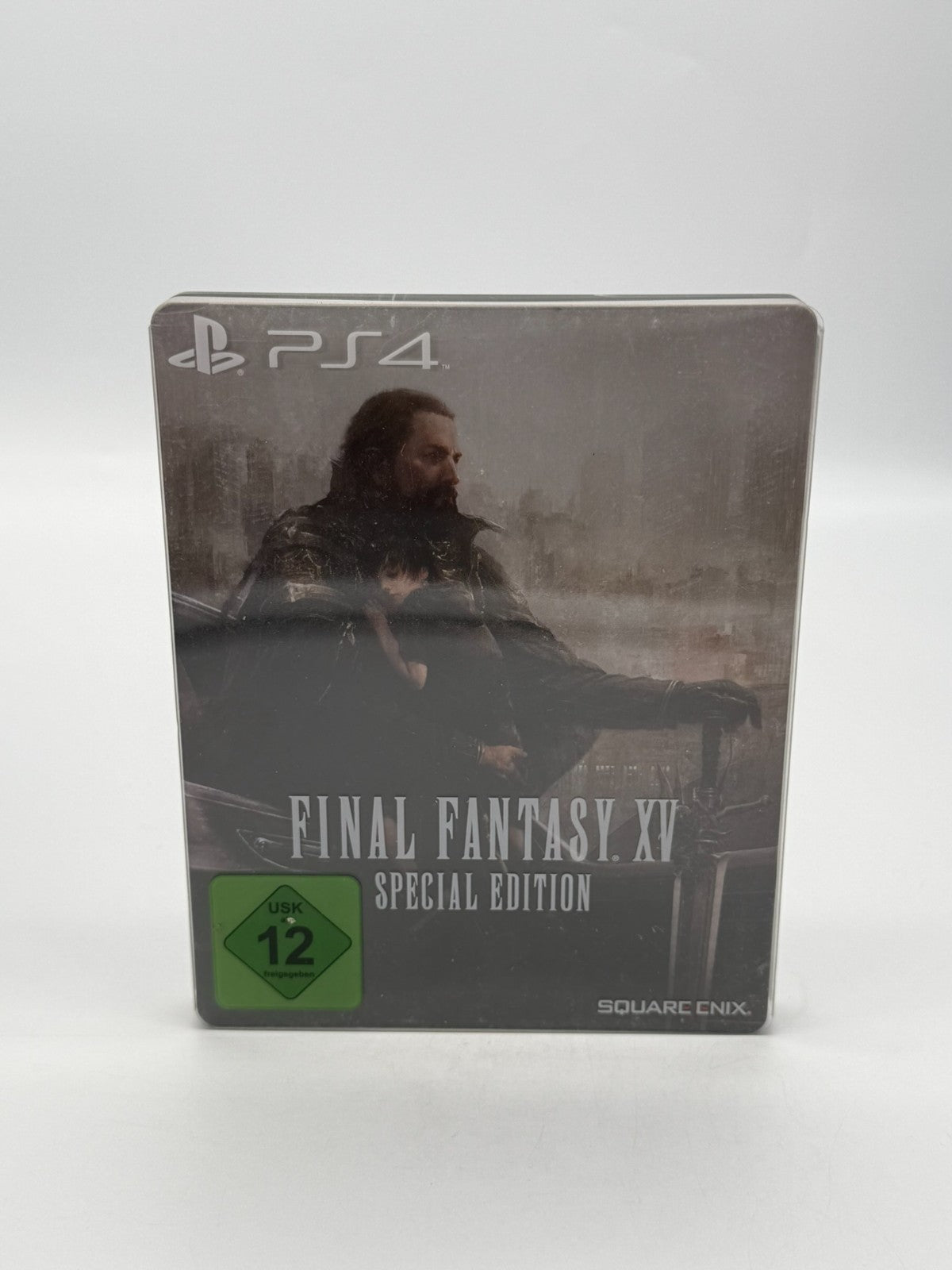 Final Fantasy XV Steelbook Sony Playstation 4 Très bon état avec jeu