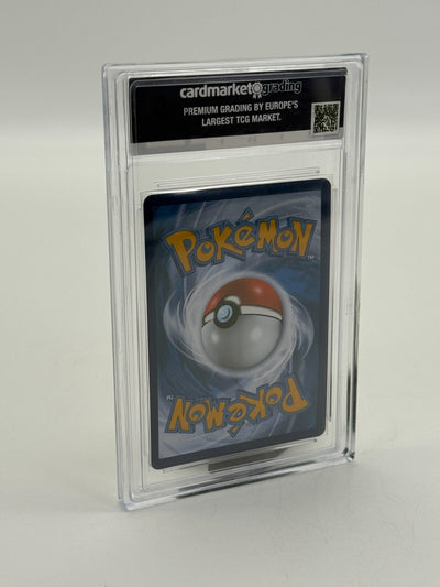 Pokemon Venusaur Bisaflor 15/102 Holo Base Set DE cardmarket grading 9 Mint