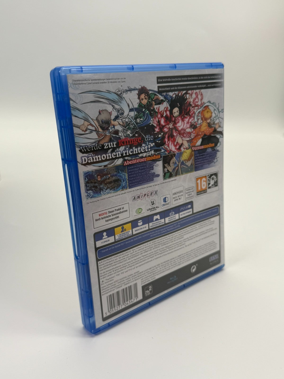 Demon Slayer-Kimetsu No Yaiba-The Hinokami Chronicle Sony Playstation 4 CIB OVP