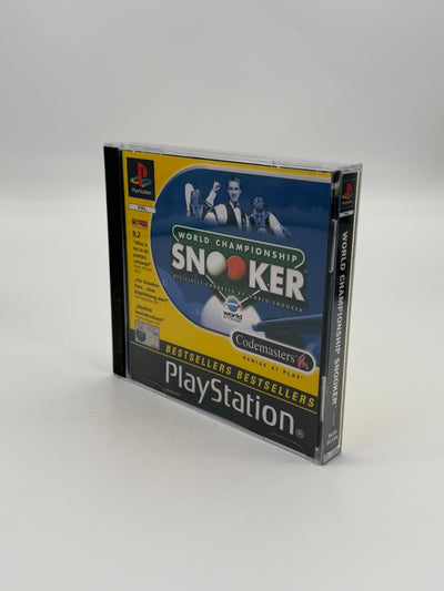 World Championship Snooker Sony Playstation 1 bon état CIB