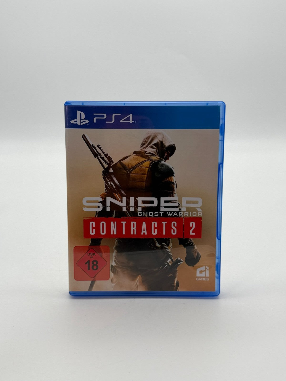 Sniper Ghost Warrior Contracts 2 Sony Playstation 4 guter Zustand OVP