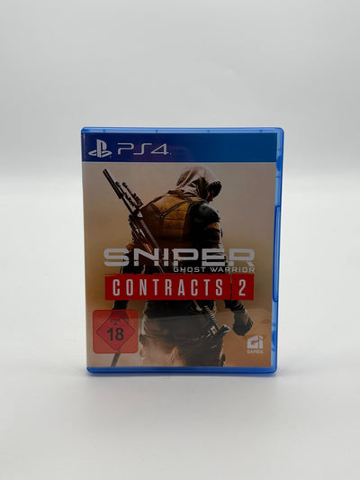 Sniper Ghost Warrior Contracts 2 Sony Playstation 4 guter Zustand OVP