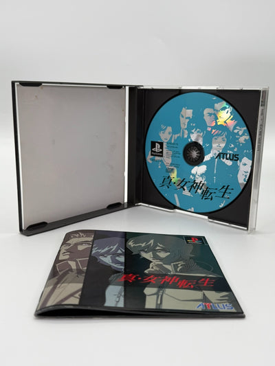 Shin Megami Tensei Sony Playstation 1 NTSC-J Très bon état CIB OVP